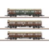 Märklin 87568 Abteilwagen-Set KPEV