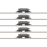 Märklin 82092 Carbid-Flaschenwagen-Set