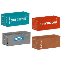 Märklin 76553 Container-Set 20ft.