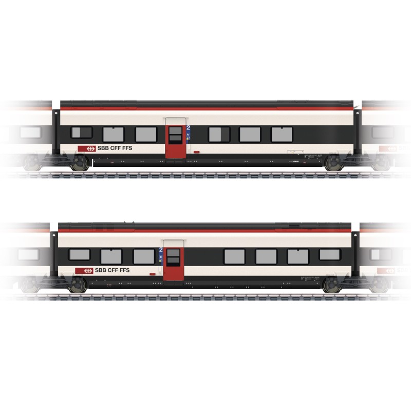 Märklin 43462 Ergänzungsset 2 zu Giruno SBB