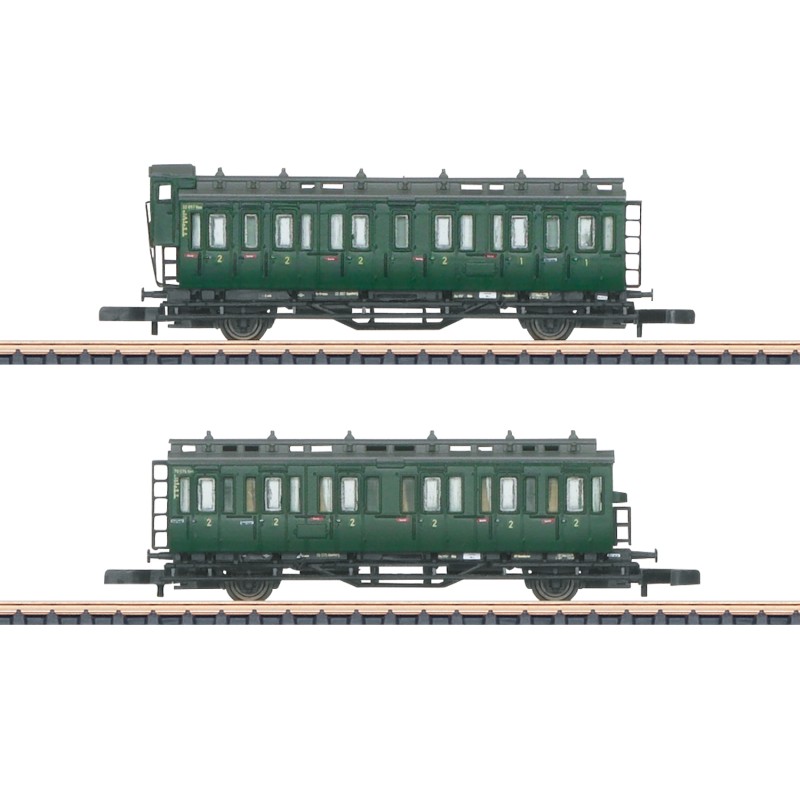 Märklin 87042 Personenwagen-Set DB