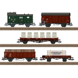 Trix T24075 Güterwagen-Set DR