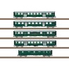 Trix T23134 Leichtstahlwagen-Set SBB