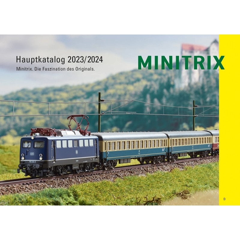 Trix 19846 MINITRIX Katalog 2023/2024 DE