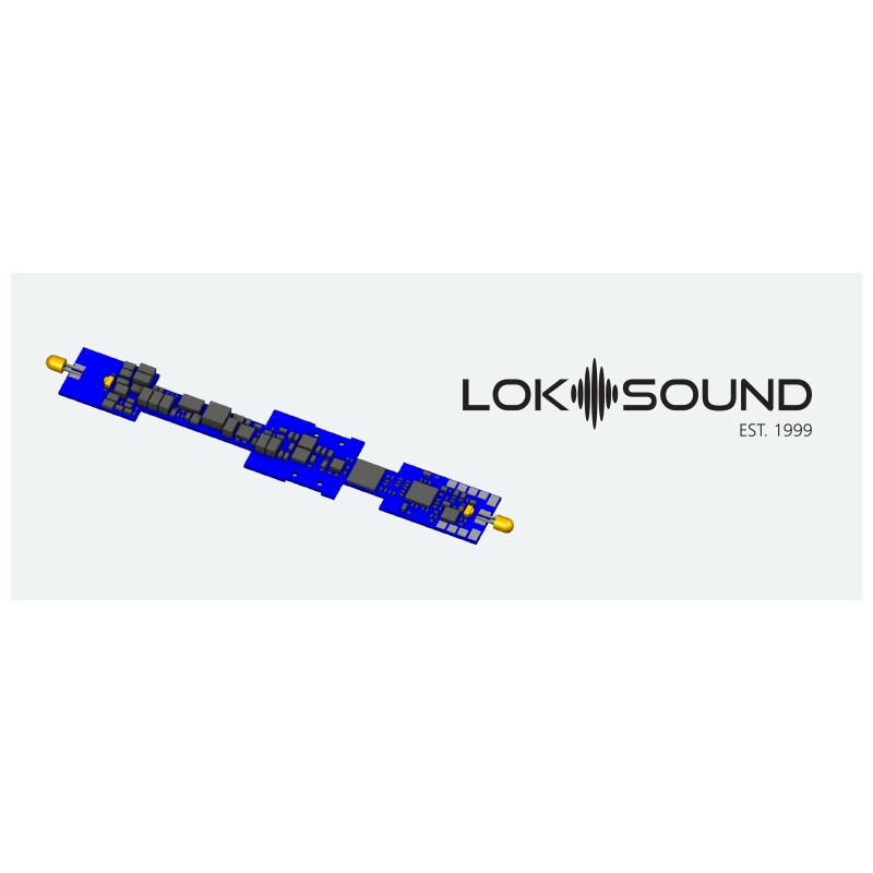 ESU 58741 LokSound 5 micro DCC Direct Kato USA »Leerdecoder«, Spurweite: N