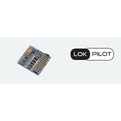 ESU 59212 LokPilot 5 Funktionsdecoder DCC/MM/SX, PluX22 NEM658, Spurweite H0, 0