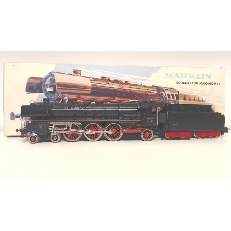 Märklin 3048 BR 01 097 DB Damlokomotiv med røg