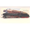 Märklin 3048 BR 01 097 DB Damlokomotiv med røg