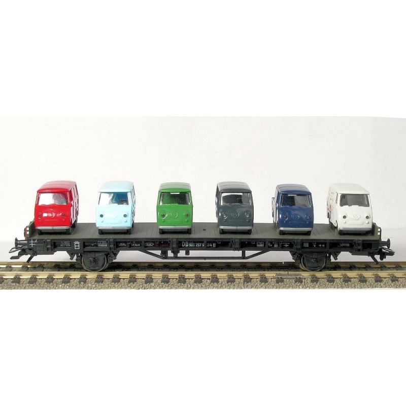 Märklin 45099-1 Autotransporwagen Goggo DB