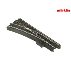 Märklin 24611 Sporskifte venstre med drev