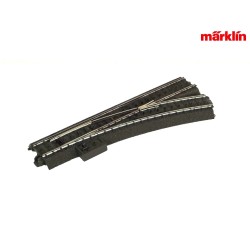 Märklin 24612 Sporskifte højre med drev