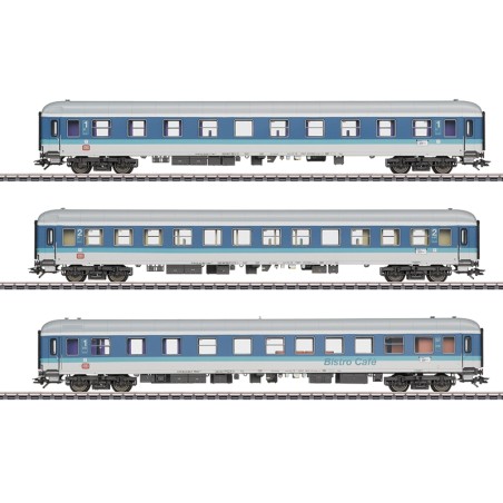 Märklin 43900 Schnellzugwagen-Set IR DB