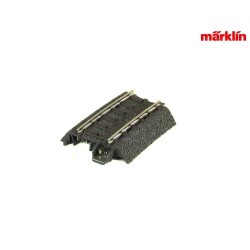 Märklin 24206 6stk buet skinne