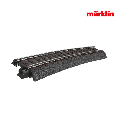 Märklin 24315 6stk buet skinne