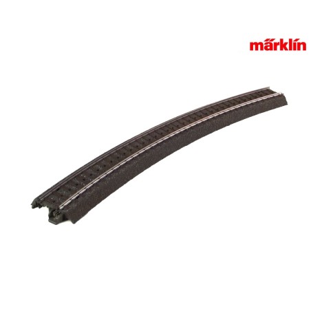 Märklin 24330 6stk buet skinne