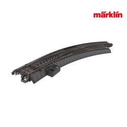 Märklin 24772 Buet slankt sporskifte højre