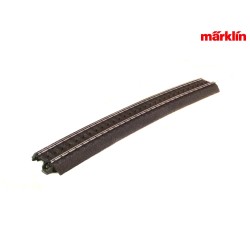 Märklin 24912 6stk buet skinne