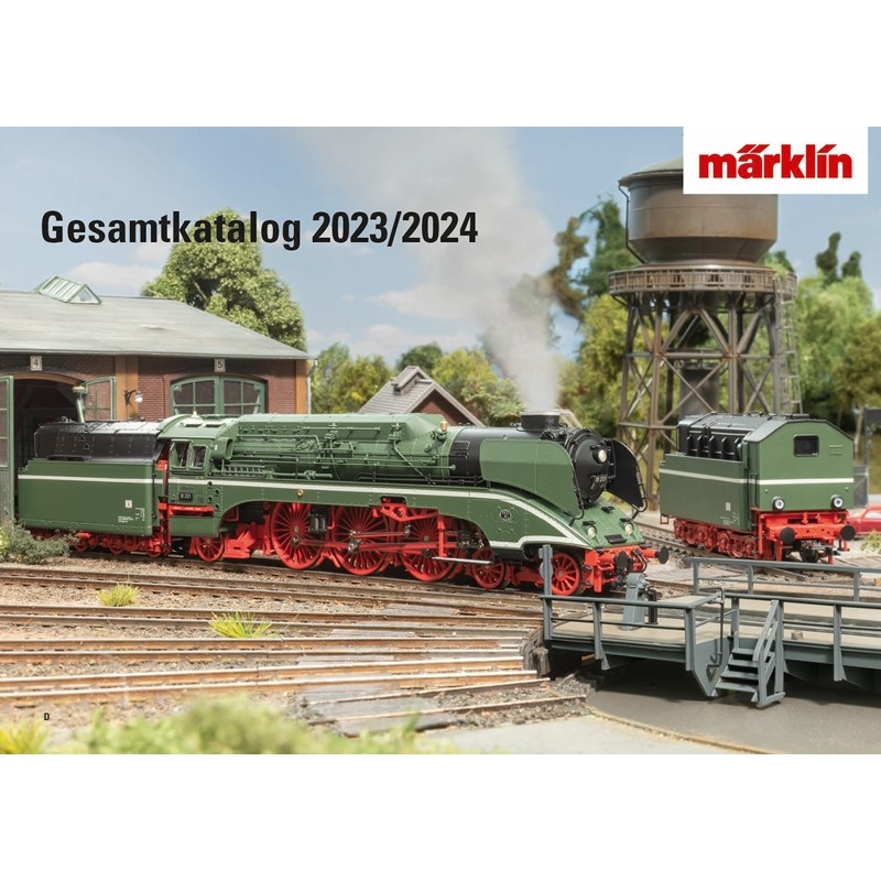 Märklin 15804 Märklin Katalog 2023/2024 DE