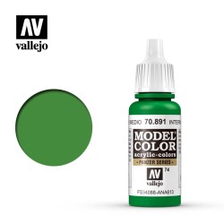 Vallejo 70891 Lichtgrün, matt, 17 ml