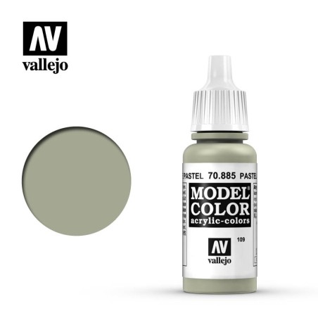 Vallejo 70885 Pastellgrün, matt, 17 ml