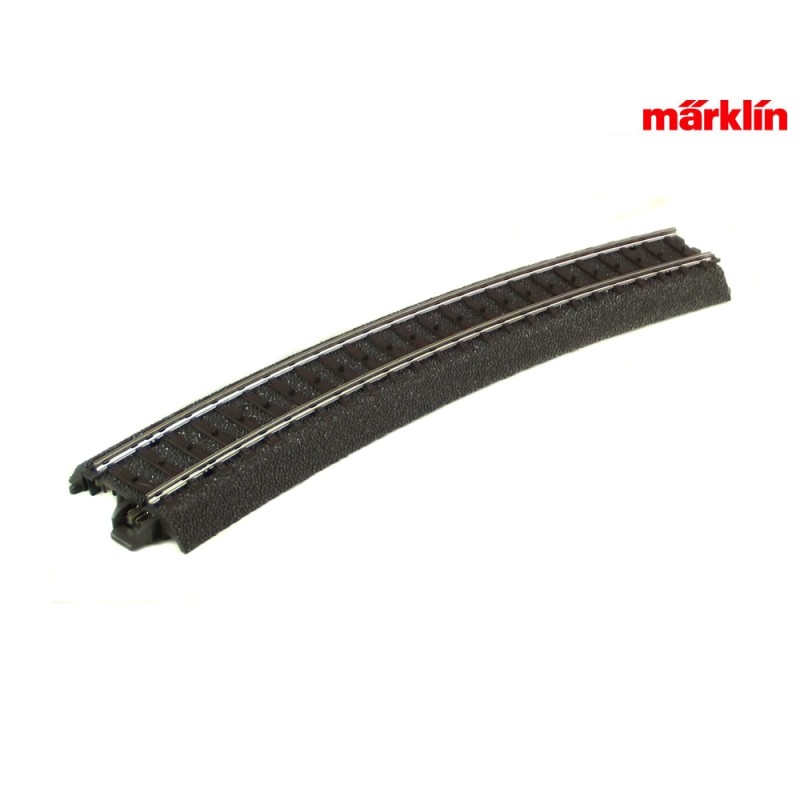 Märklin 24224 6stk buet skinne