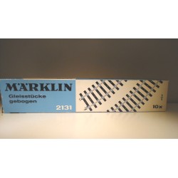 Märklin 2131 10 stk Buetskinne