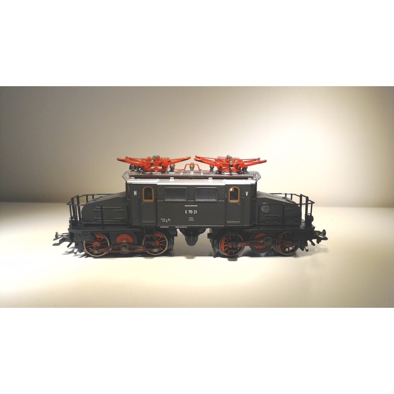 Märklin 37483 BR E70 21 DB El-lok Ep3 mfx