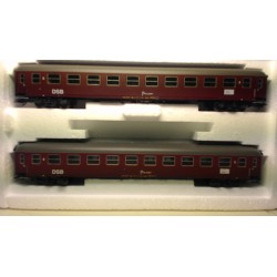 Märklin 42816 DSB B-vognssæt