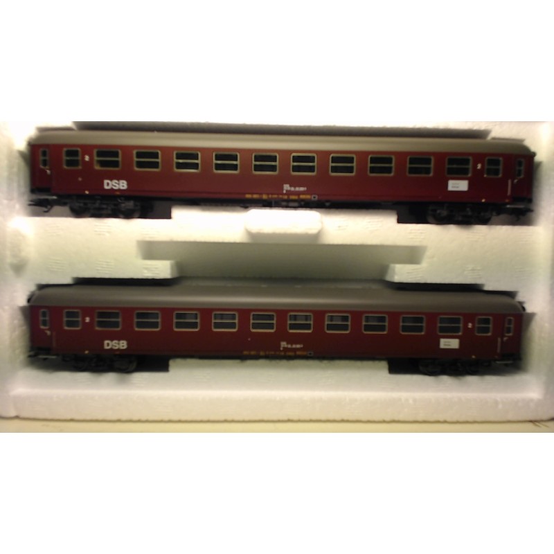 Märklin 42816 DSB B-vognssæt