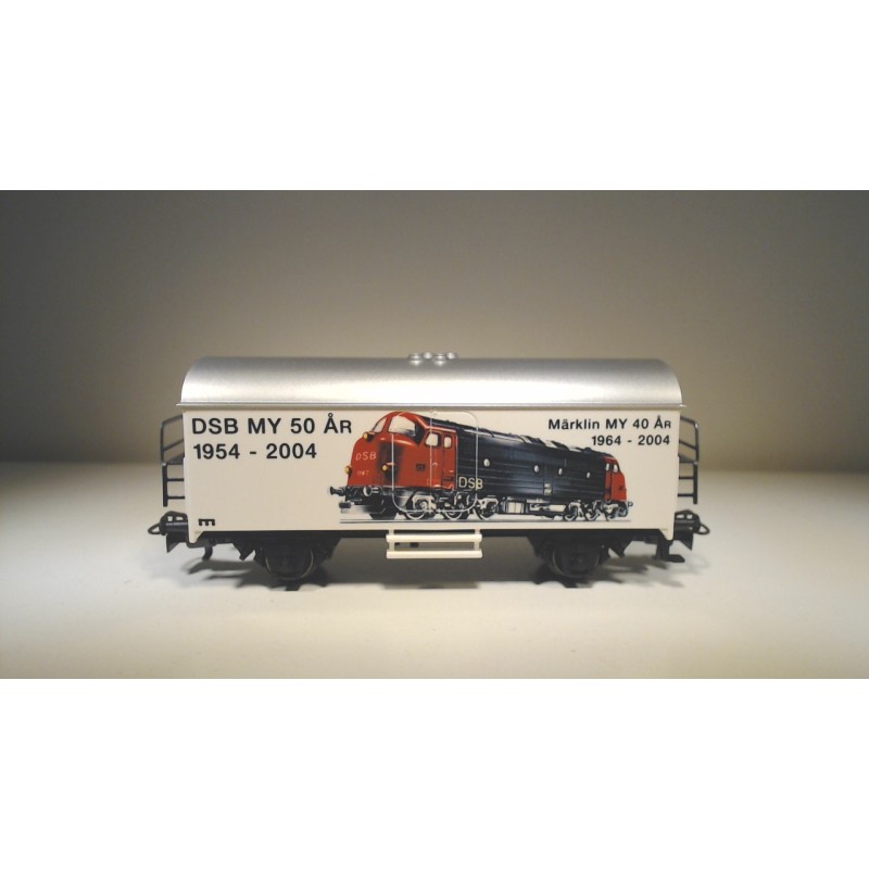 Märklin 4415.398 DSB MY 50 År 1954 - 2004 Reklamevogn