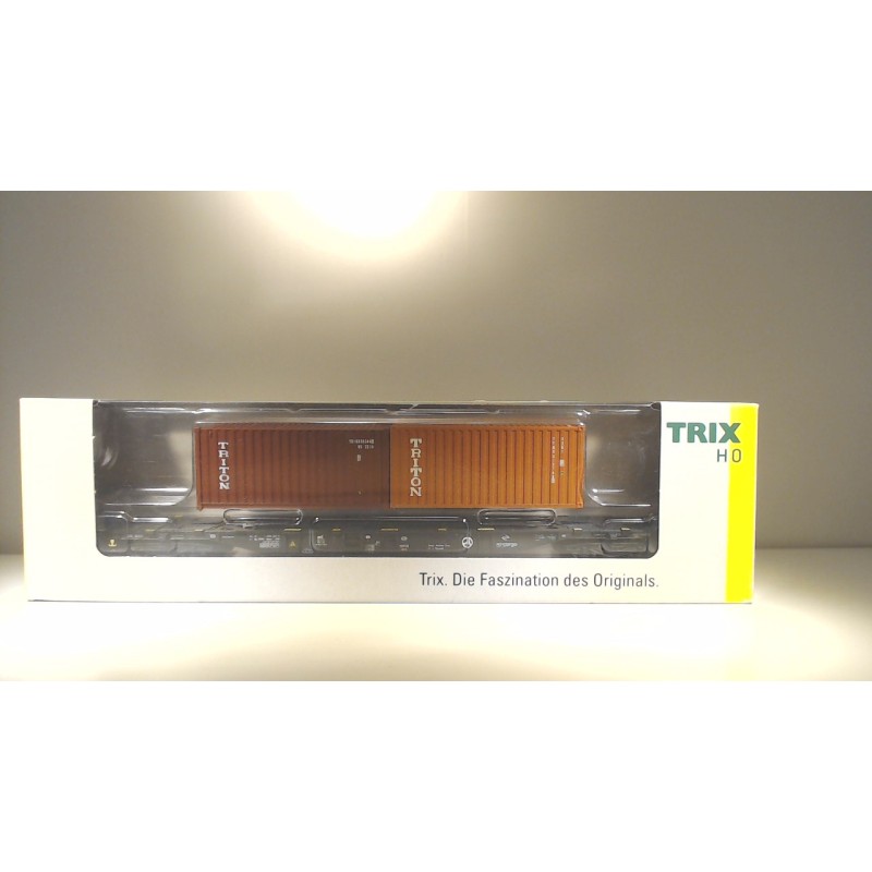 Trix 24131 Container-Tragwagen PKP