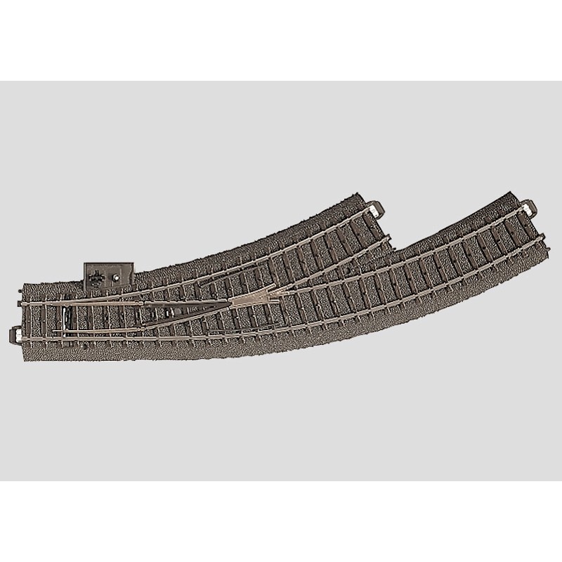 Märklin 24671 Bogenweiche links r360 mm,30