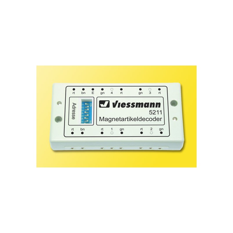 Viessmann 5211 Motorola Magnetartikeldecoder