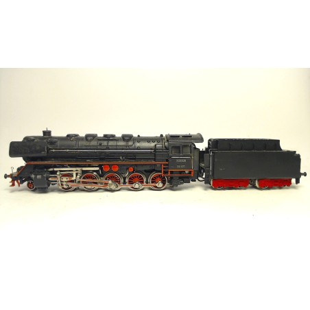 Märklin 3047 BR 44 DB Damplok telex og røg