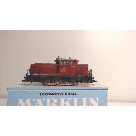 Märklin 3065 BR V60 1009 DB Rangerlok med TELEX