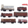 Märklin 46088 Güterwag-Set,6 Wag.gealt.DRG