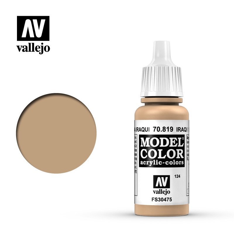 Vallejo 70819 Irak-Sand, matt, 17 ml