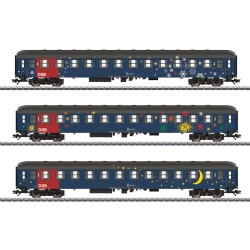 Märklin 42698 Reisezugwagen-Set DSB