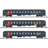 Märklin 42698 Reisezugwagen-Set DSB