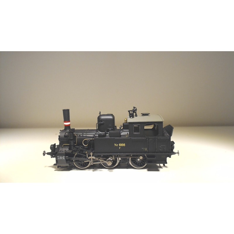 Hobbytrade 150666 DSB Litra F 666 Damplok Ep3