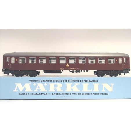 Märklin 4045 DSB 2kl Personvogn Ep3