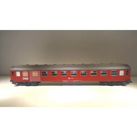 Roco 44417 DSB 2kl personvogn Litra BK Ep4