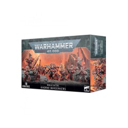 Games workshop 43-10 Khorne Berserkers - World Eaters