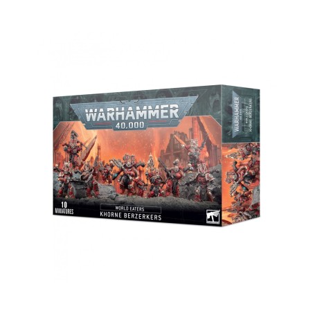 Games workshop 43-10 Khorne Berserkers - World Eaters