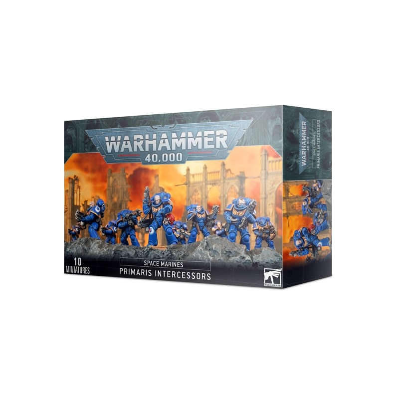 Games workshop 48-75 Primaris Intercessors - Space Marines