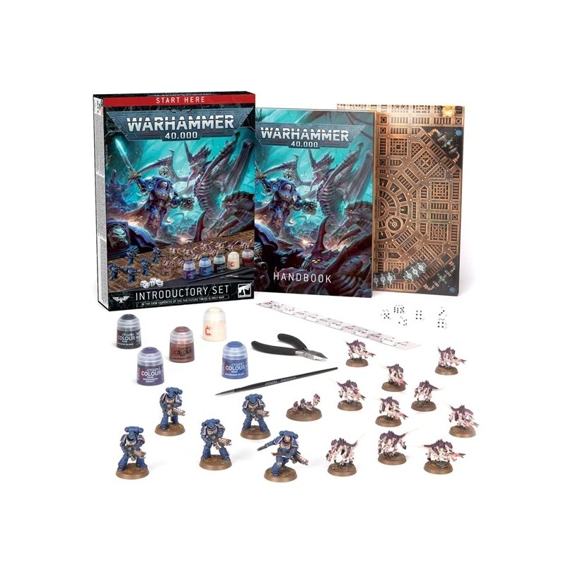 Games workshop 40-04 Warhammer 40000: Introductory Set