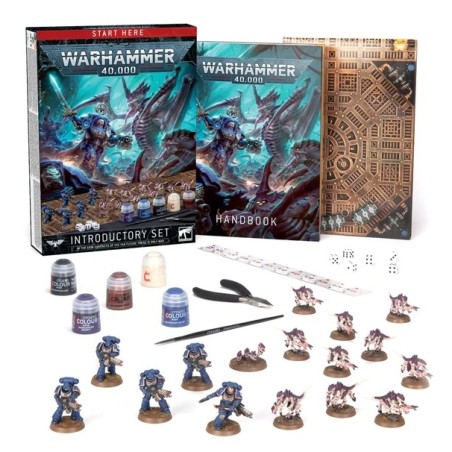 Games workshop 40-04 Warhammer 40000: Introductory Set