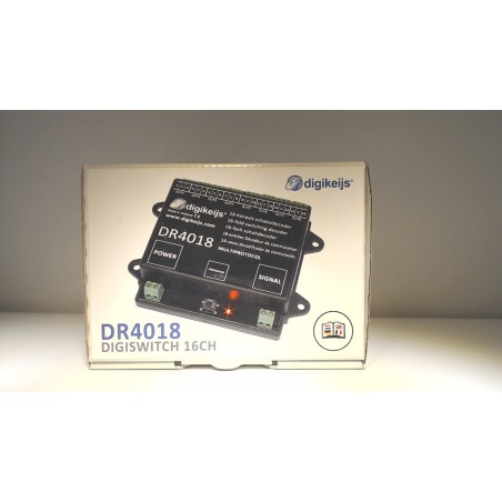 Digikeijs DR4018 Digiswitch 16ch