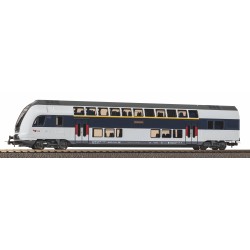 Piko 58817 Doppelstock Steuerwg. DSB VI 1./2. Kl blau/weiß