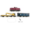 Roco 5110004 z21 start Digitalset: Diesellokomotive BR 211 mit Kranzug, DB